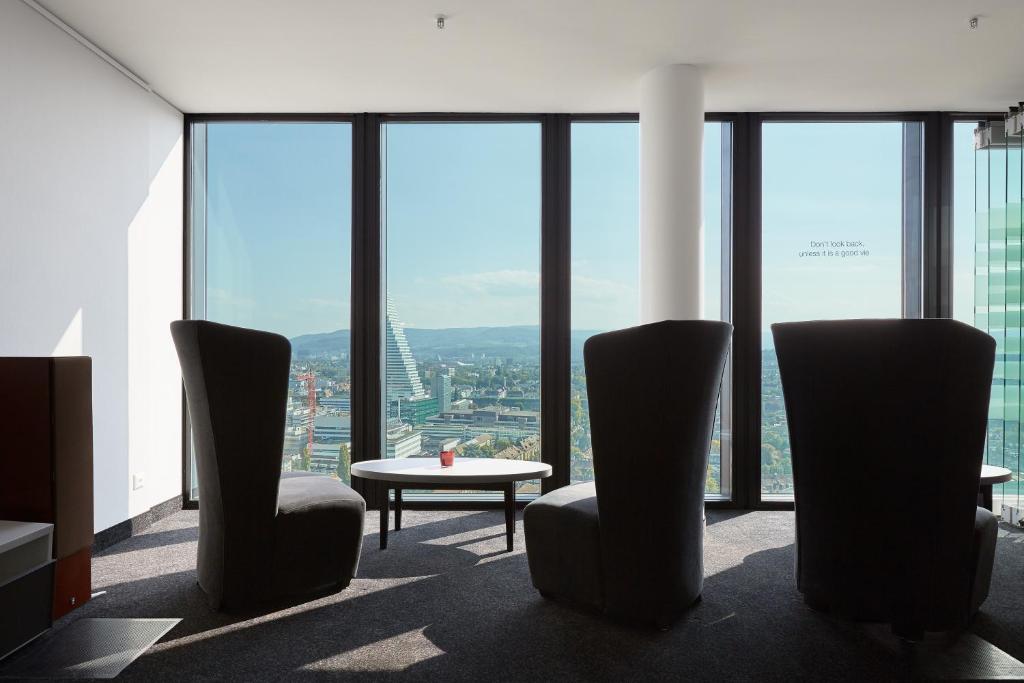 Двухместный (Номер бизнес-класса с доступом в лаундж), Hyperion Hotel Basel