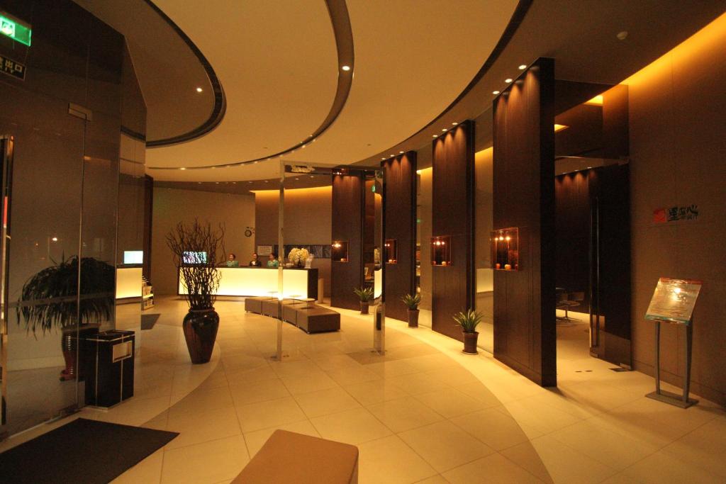 Goldmet Inn Changzhi Bayi Square photo 1