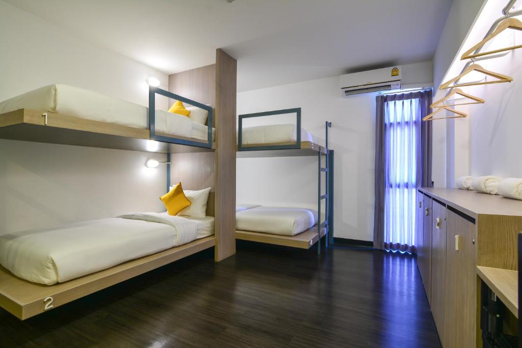 Четырехместный (Четырехместный номер), Wake Up Aonang Hotel