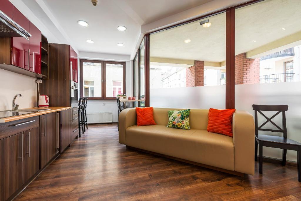 Апартаменты (Апартаменты повышенной комфортности), Galeria Italiana Apartments