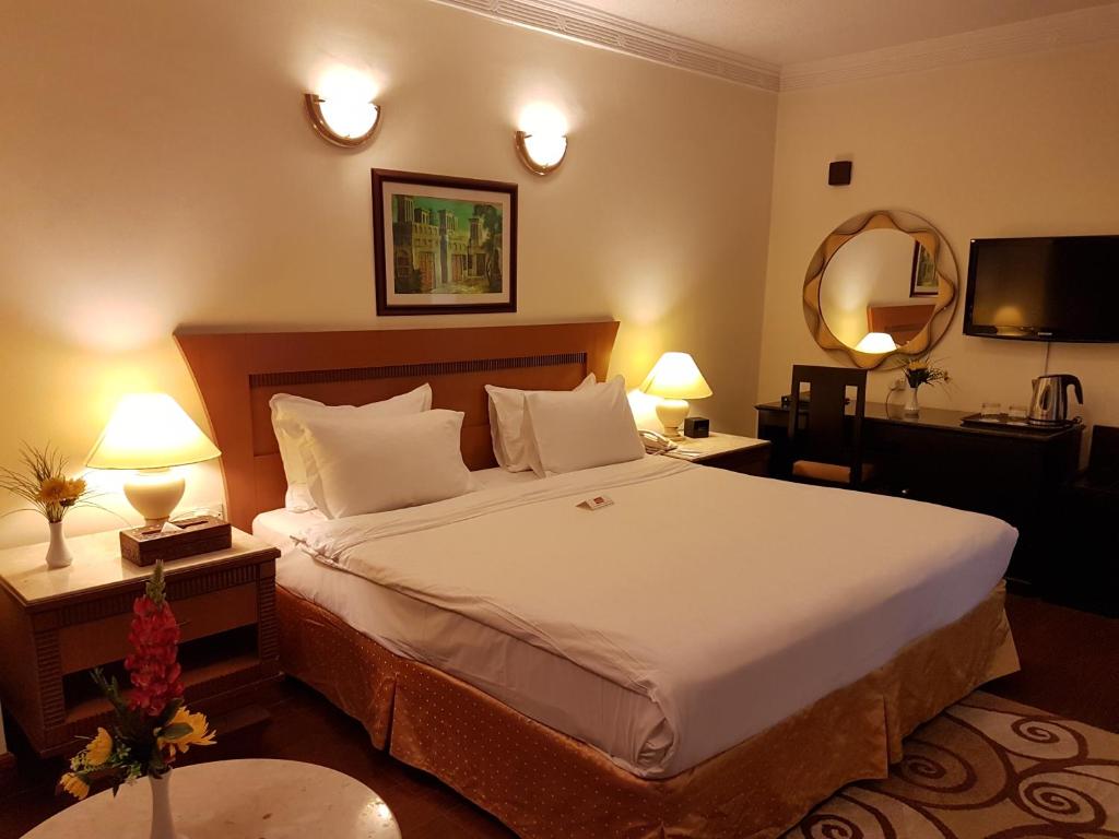 Двухместный (Номер Делюкс), Отель Al Jawhara Metro Hotel