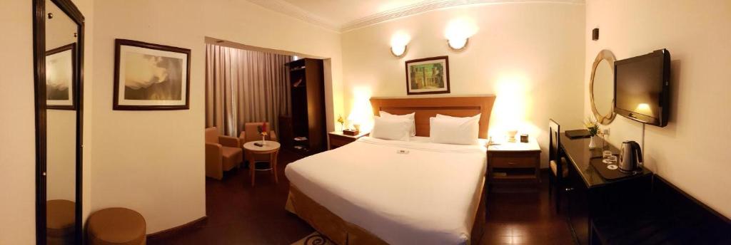Двухместный (Номер Делюкс), Отель Al Jawhara Metro Hotel