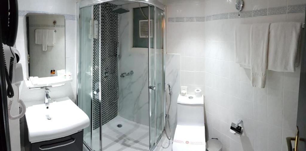 Двухместный (Номер Делюкс), Отель Al Jawhara Metro Hotel