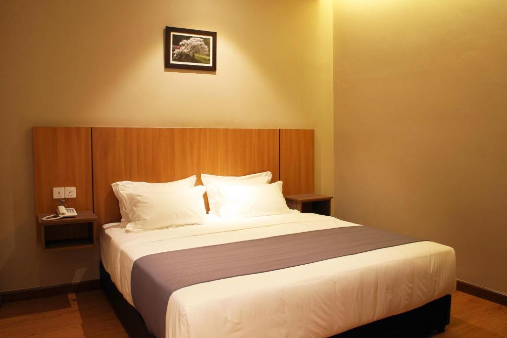 Двухместный (Стандартный номер с кроватью размера «king-size» (без окна)), Ahyu Hotel