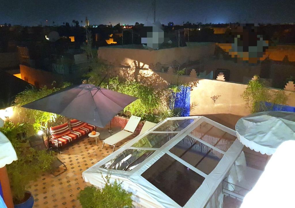 Двухместный (Стандартный номер с 2 односпальными кроватями и диваном), Riad Konouz
