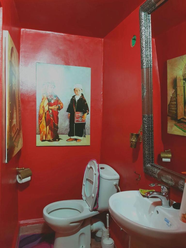 Двухместный (Стандартный номер с 2 односпальными кроватями и диваном), Riad Konouz