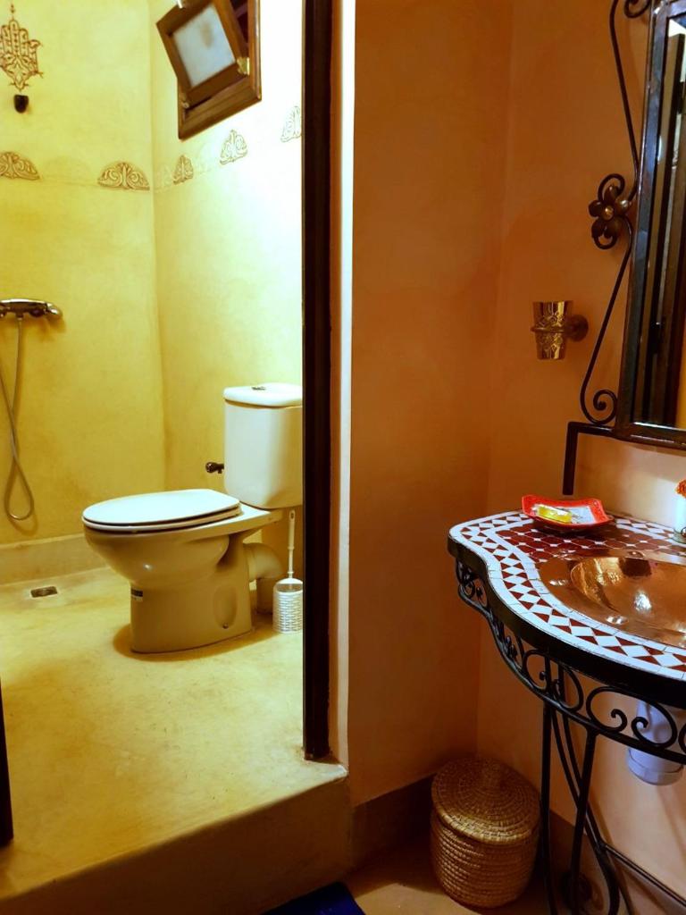 Двухместный (Двухместный номер с 1 кроватью), Riad Konouz