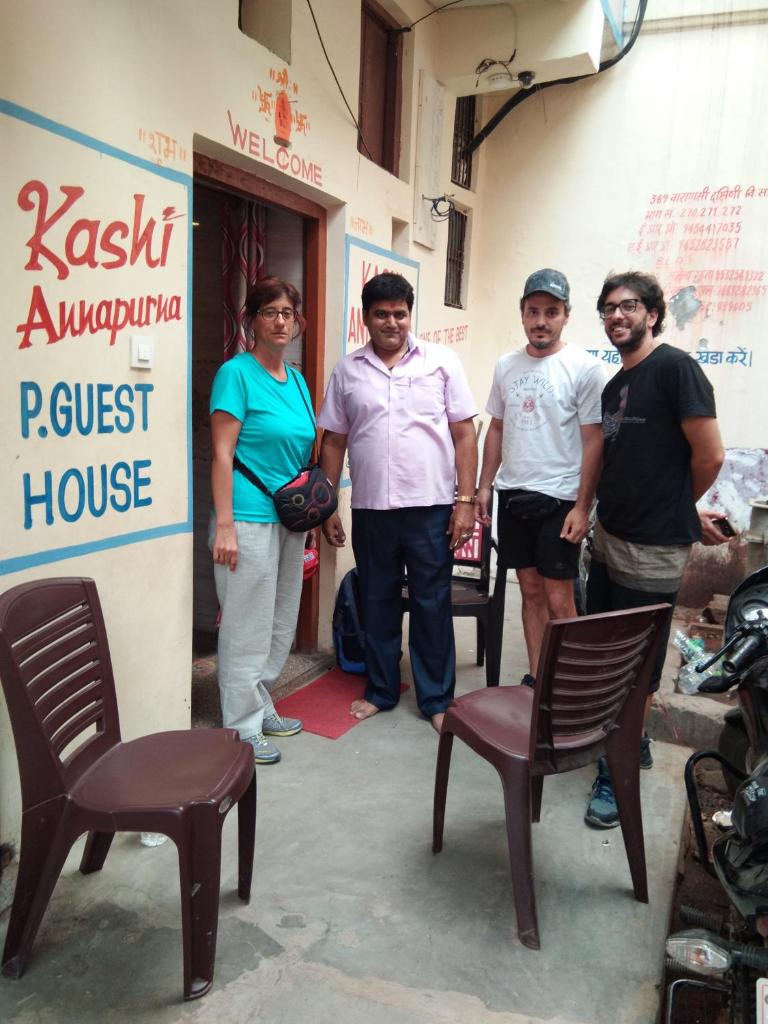 Одноместный (Одноместный номер), Kashi Annapurna Paying Guesthouse