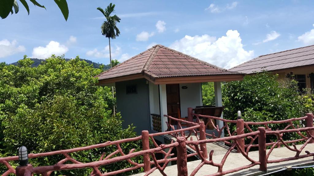 Номер (Бунгало с 1 спальней), Jungle Huts Resort