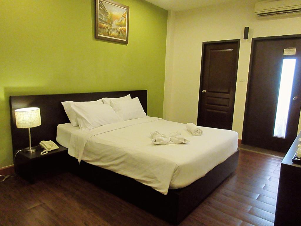 Двухместный (Стандартный двухместный номер с 1 кроватью), Khaosan Park Resort