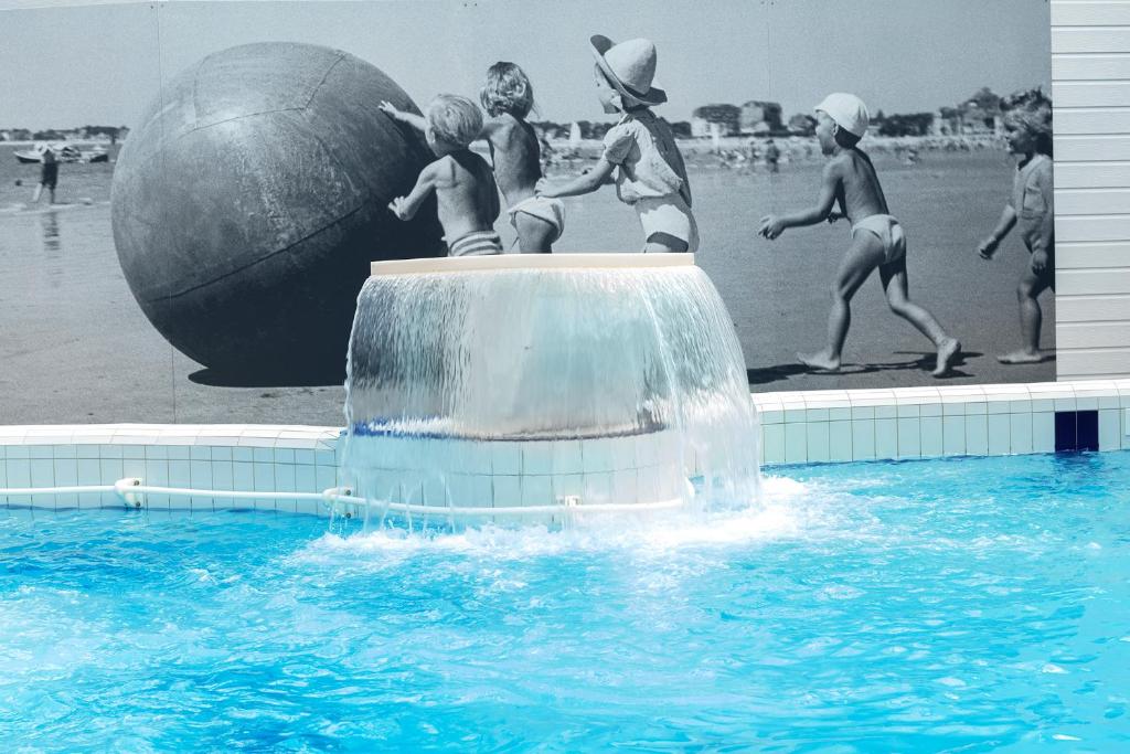 Hotel Kastel & Spa avec piscine d'eau de mer chauffée photo 3