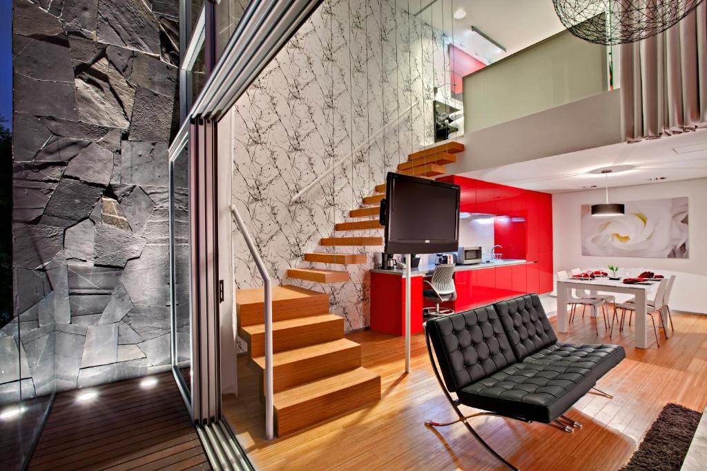 Студио (Двухуровневый номер-студио), Filadelfia Suites Hotel Boutique