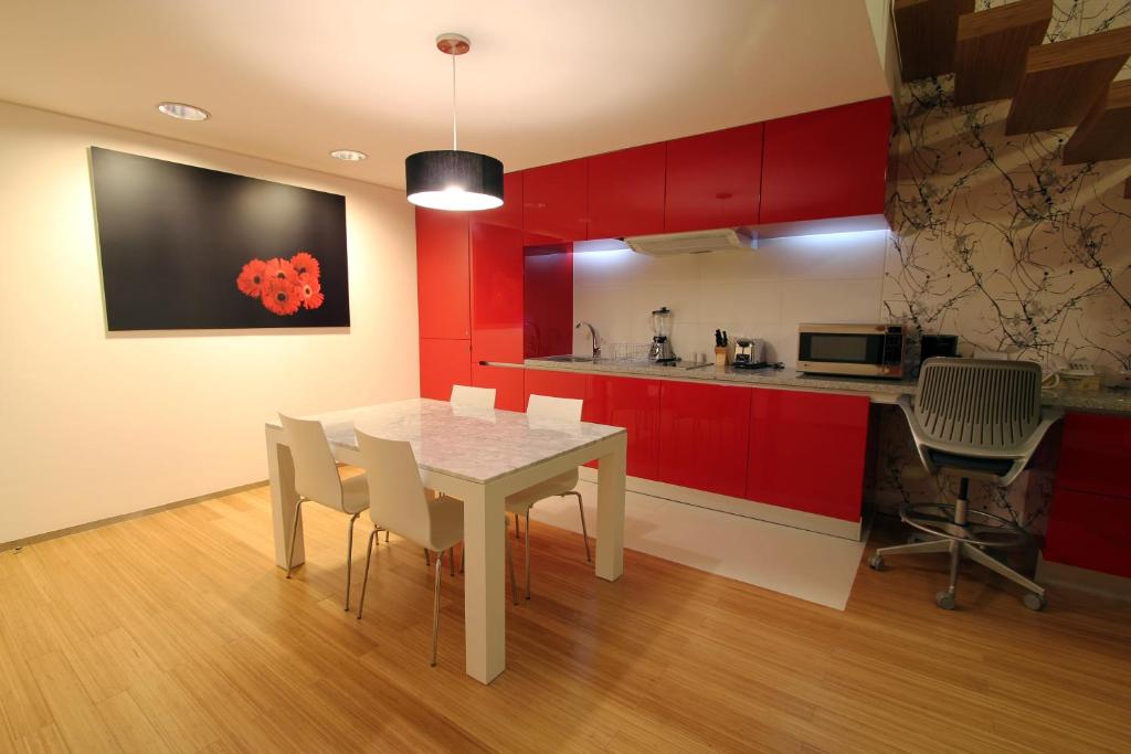 Студио (Двухуровневый номер-студио), Filadelfia Suites Hotel Boutique