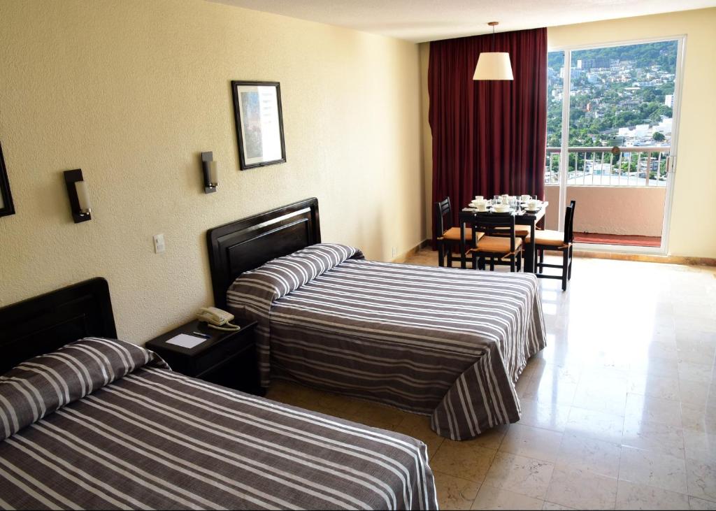Двухместный (Двухместный номер с 2 отдельными кроватями), Amarea Hotel Cocineta
