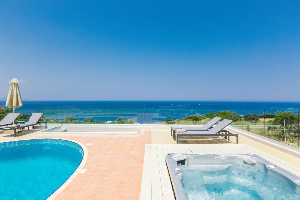 Kosta Mare Villa, panoramic views, By ThinkVilla photo 3
