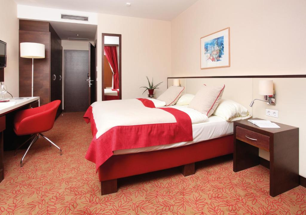 Двухместный (Классический двухместный номер с 1 кроватью), Seehotel Rust