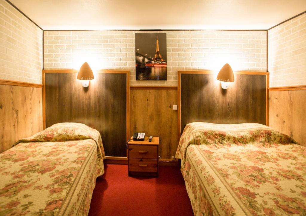 Трехместный (Трехместный номер с видом во двор), Hotel Fiat