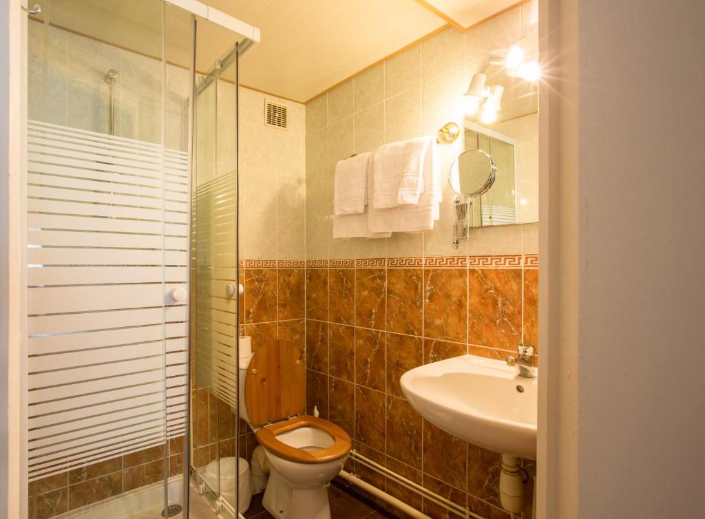Одноместный (Одноместный номер с видом на улицу), Hotel Fiat