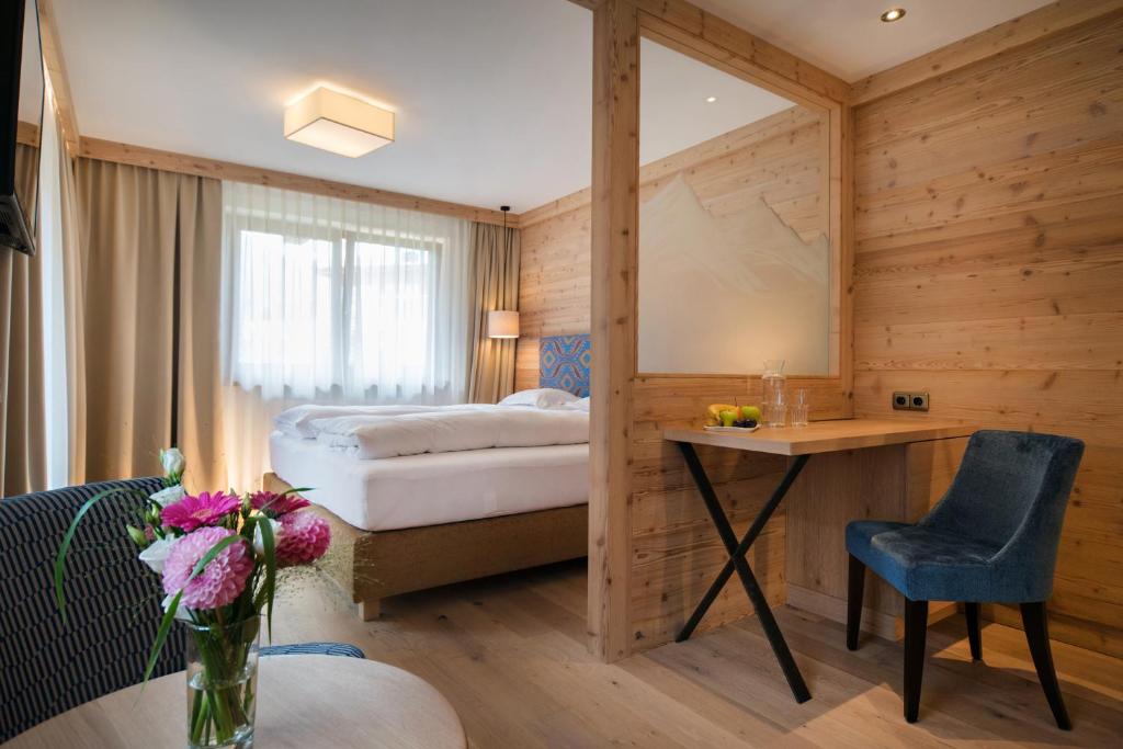 Двухместный (Улучшенный номер-студио), Hotel Garni Glockenstuhl