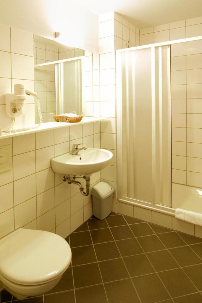 Трехместный (Трехместный номер), Familienhotel Citylight