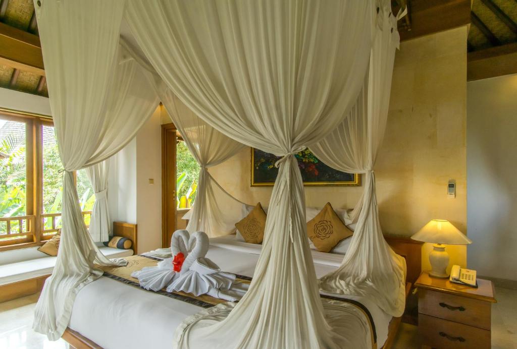 Двухместный (Номер Делюкс в балийском стиле, вид на сад), Villa Sonia Ubud