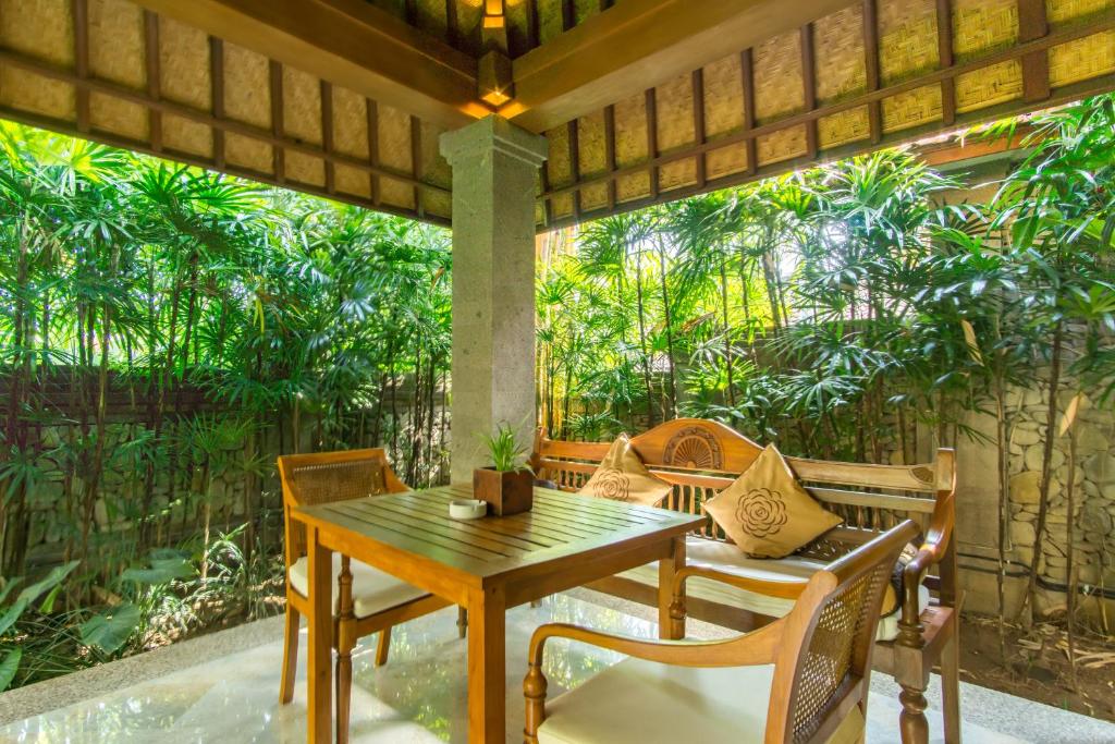 Сьюит (Люкс, вид на сад), Villa Sonia Ubud