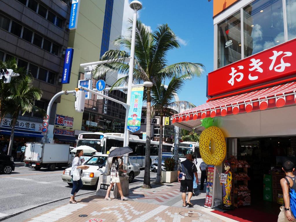 Hotel Abest Naha Kokusaidori photo 1