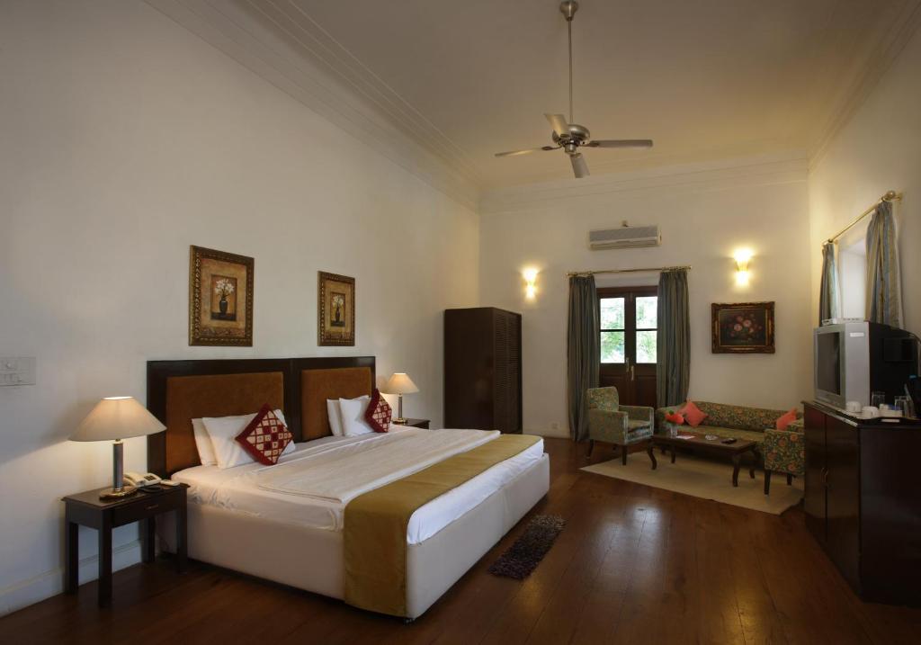 Двухместный (Королевский люкс), Jayamahal Palace Hotel