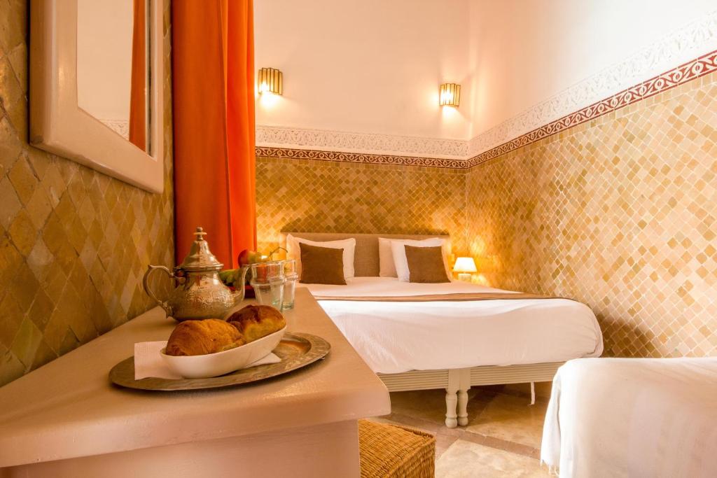 Трехместный (Улучшенный трехместный номер), Riad Amira
