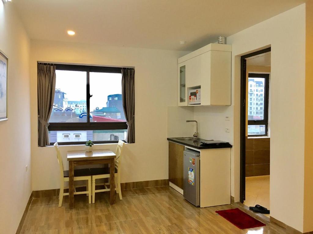 Двухместный (Двухместный номер Делюкс с 1 кроватью), V House 5 Serviced Apartment