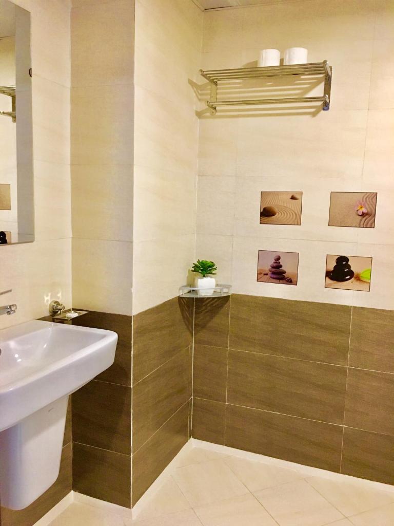 Двухместный (Двухместный номер Делюкс с 1 кроватью), V House 5 Serviced Apartment