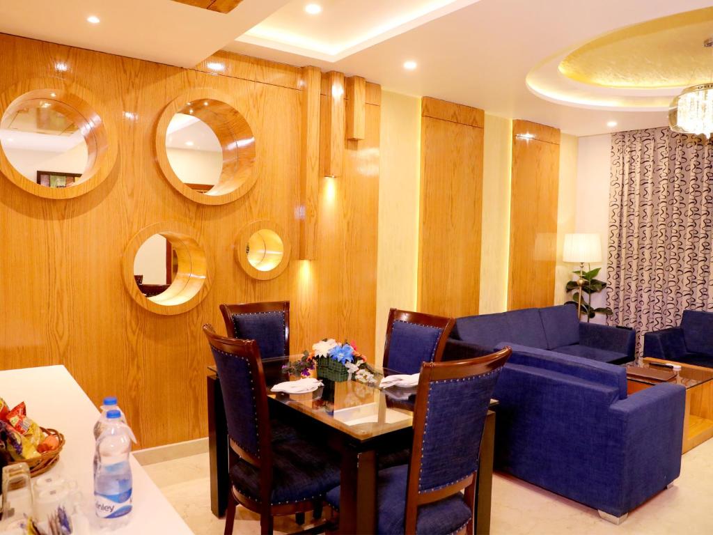 Сьюит (Президентский люкс), Hotel Tridev