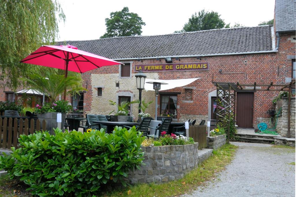 Hotel Restaurant La Ferme de Grambais photo 4