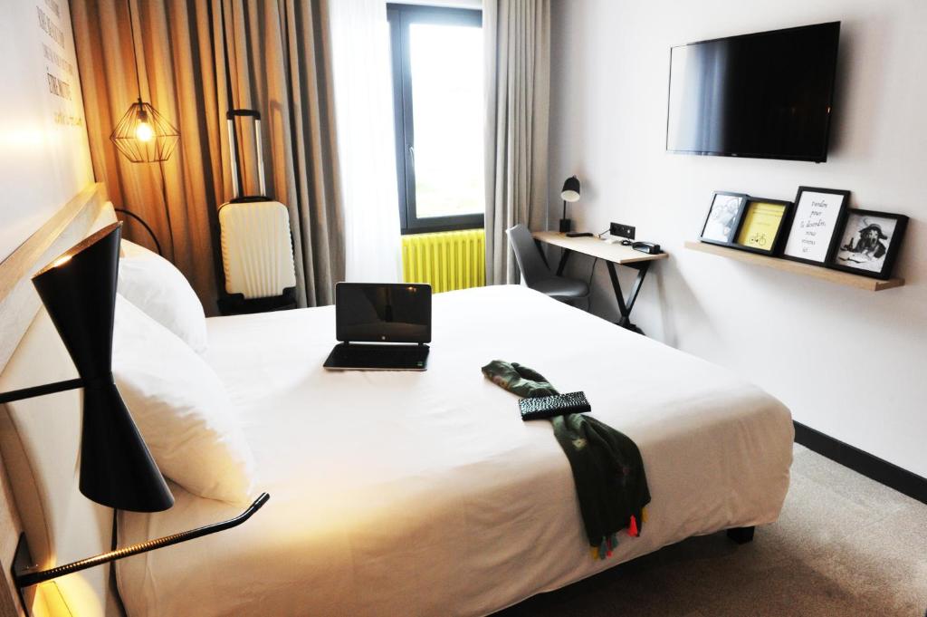 Urban Style Hotel de France Room Type - Double Room Comfort