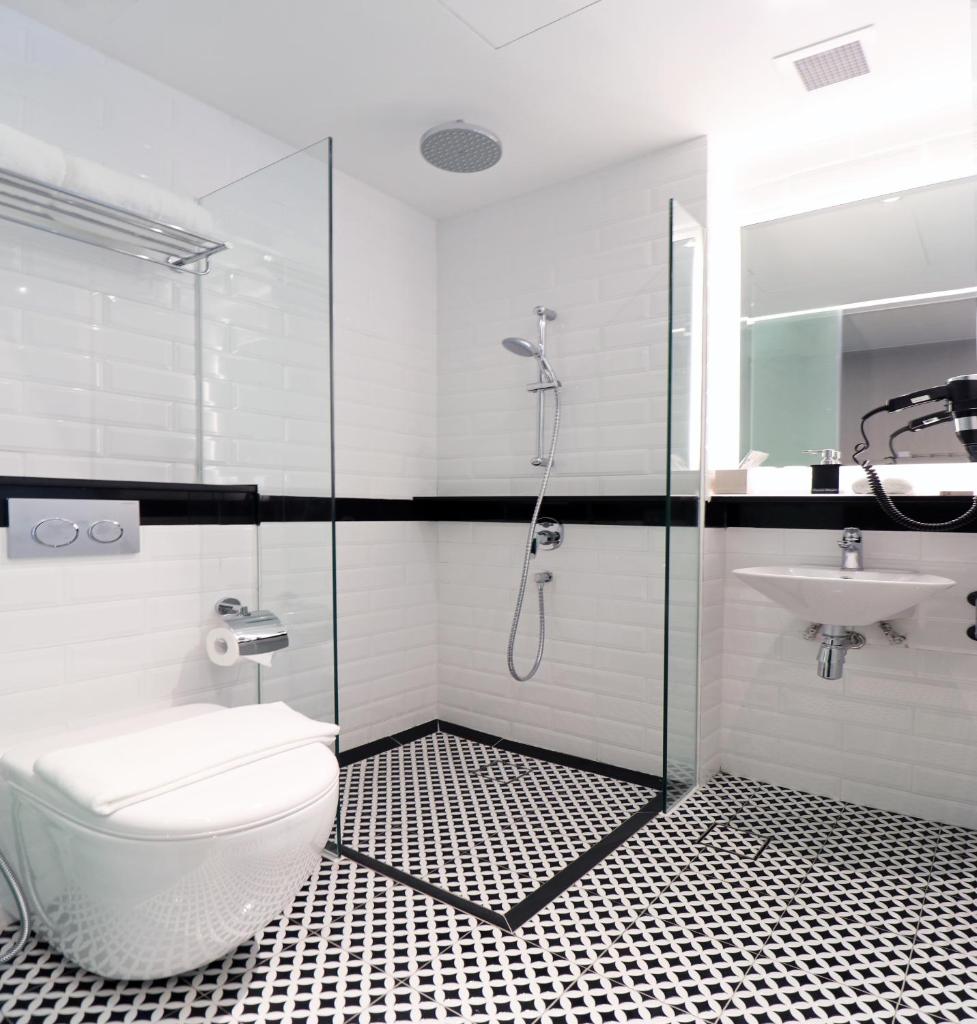 Одноместный (Одноместный номер с ванной комнатой), Hotel NuVe Urbane