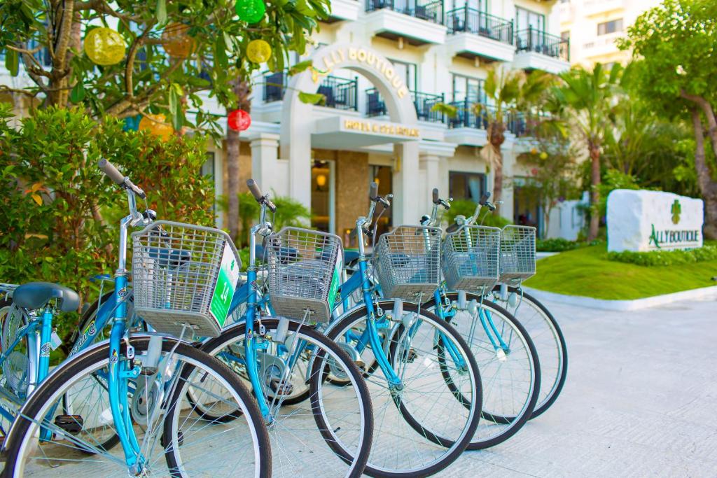 Ally Beach Boutique Hotel Hoian
