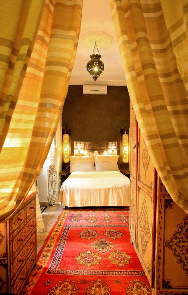 Двухместный (Стандартный двухместный номер с 1 кроватью), Riad Djemanna