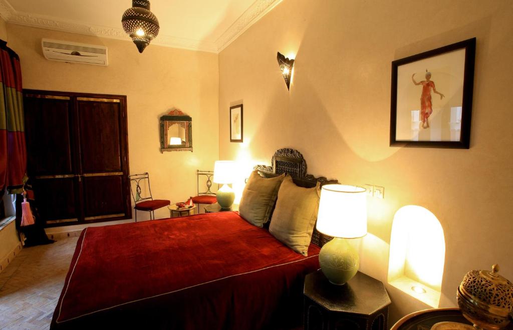Двухместный (Стандартный двухместный номер с 1 кроватью), Riad Djemanna