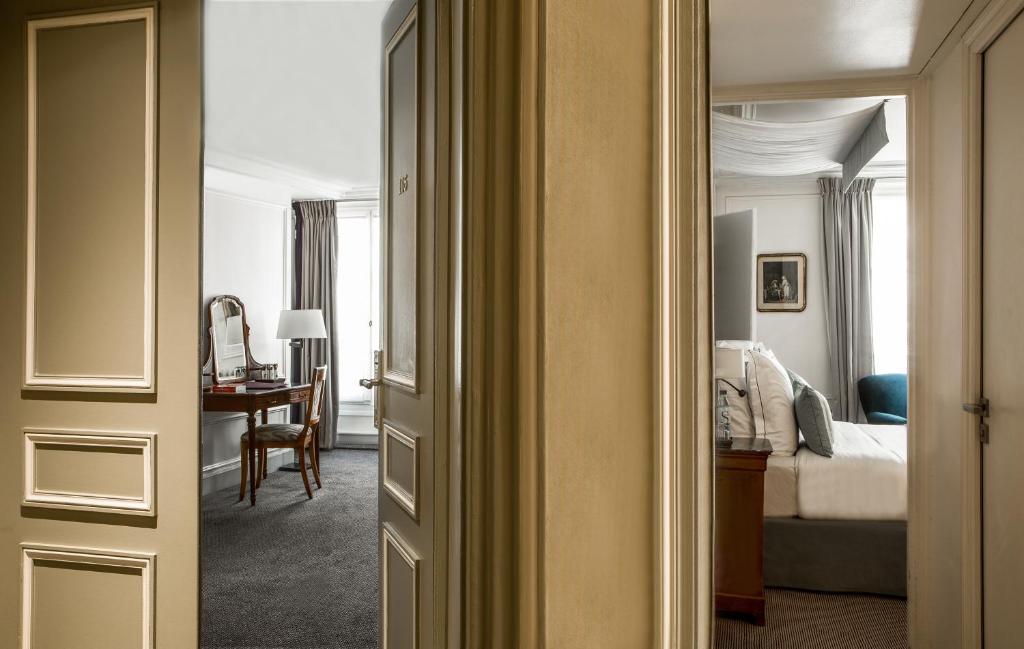 Семейный (Смежный семейный номер Делюкс), Hôtel Mansart - Esprit de France