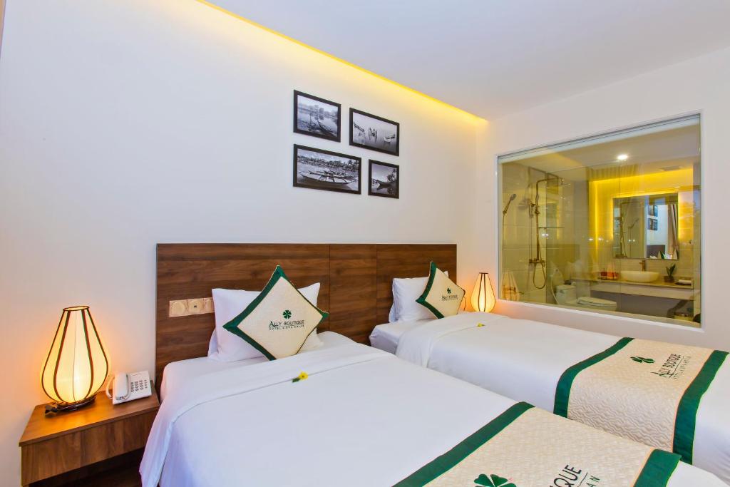 Ally Beach Boutique Hotel Hoian