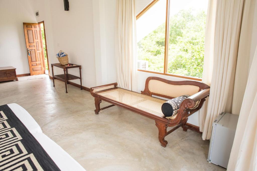 Студио (Номер-студио с террасой), Nagenahira Beach Villa