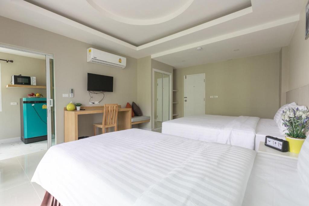 Трехместный (Трехместный номер Делюкс), The Royal P Phuket