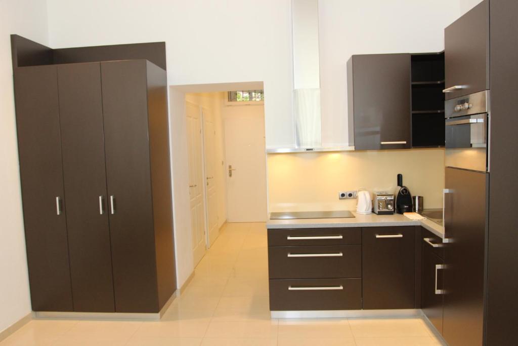 Апартаменты (Апартаменты с 1 спальней (для 2-4 взрослых)), Lifestyle Apartments Wien