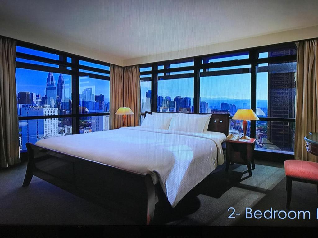 Апартаменты (Апартаменты с 2 спальнями), Luxy Service Suites at Time Square