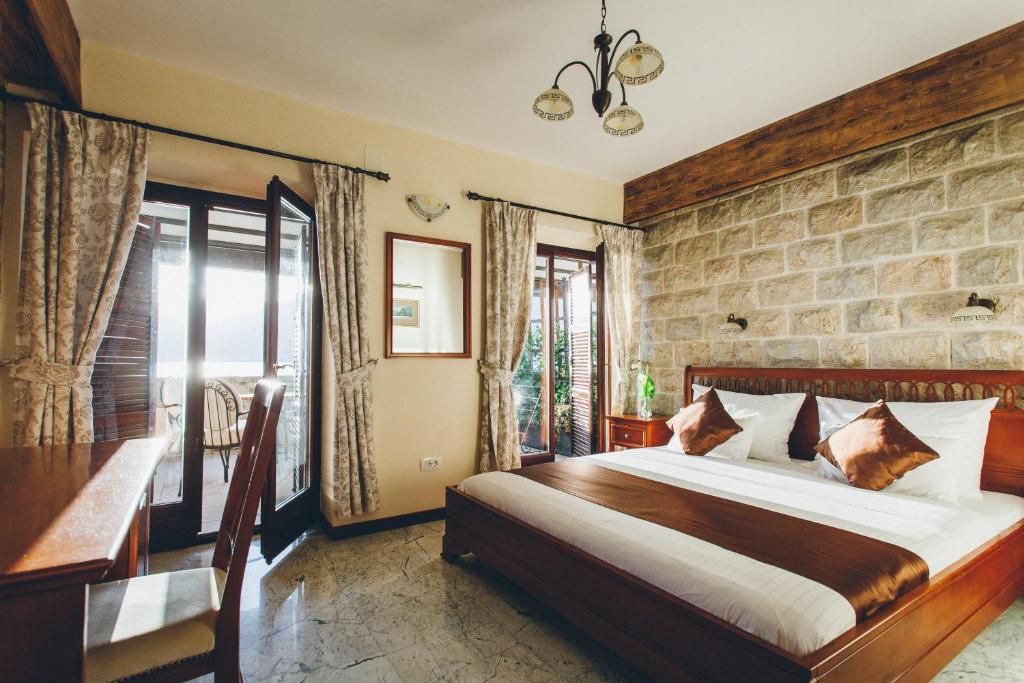 Двухместный (Стандартный двухместный номер с 1 кроватью террасой), Eco Hotel Carrubba