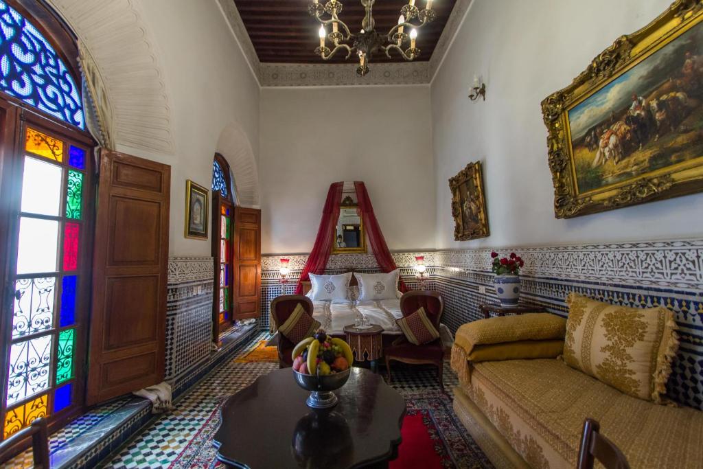 Двухместный (Двухместный номер с 1 кроватью), Riad damia