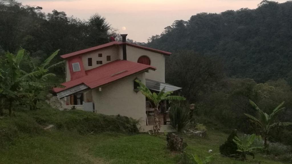 Casa de campo vacacional "Tres Soles" en finca de 9 hectáreas en Xico photo 1