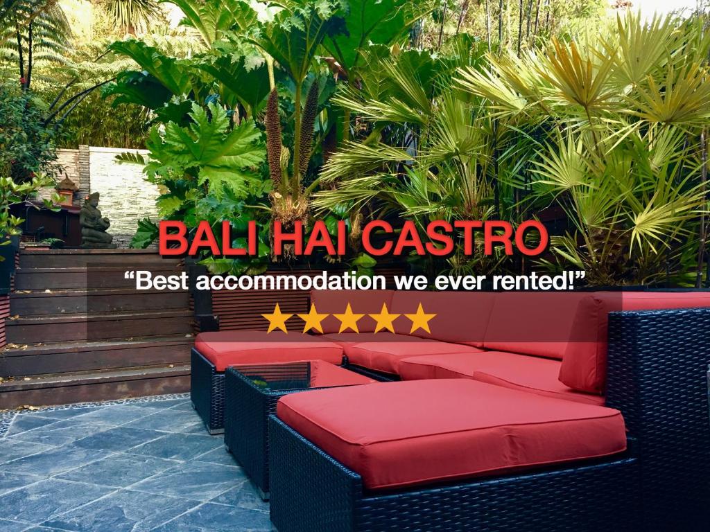 Номер (Дом с 1 спальней), Bali Hai Castro