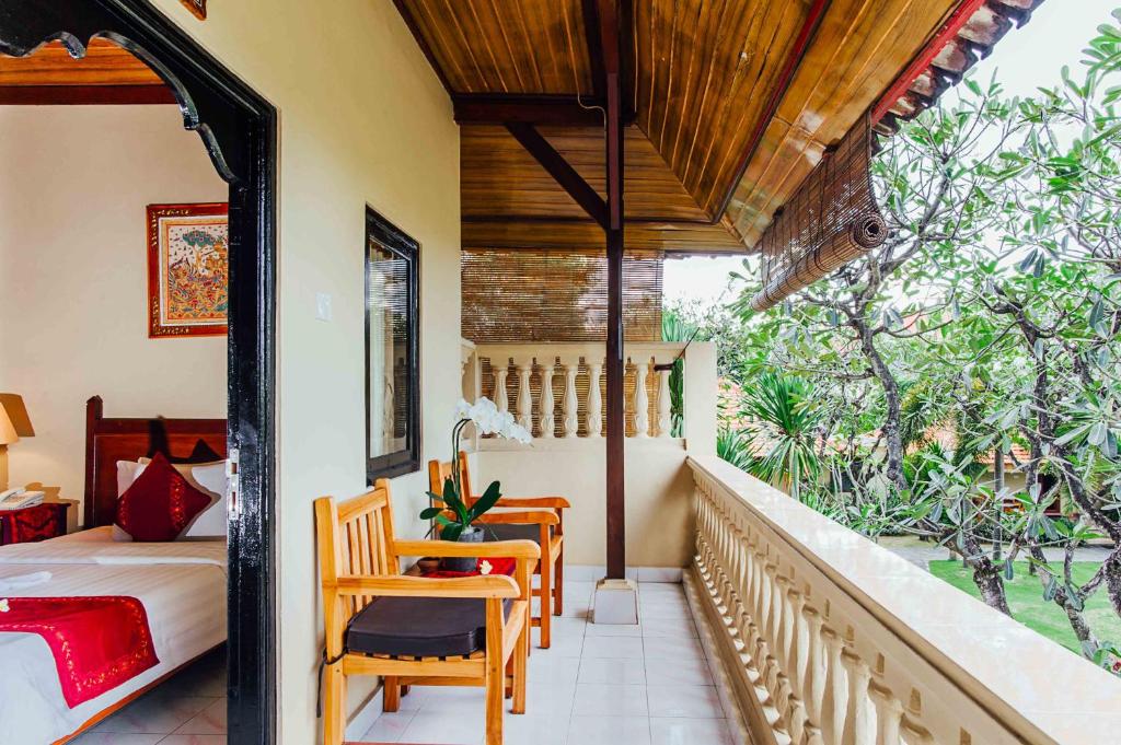 Двухместный (Коттедж с видом на сад), Kuta Puri Bungalow