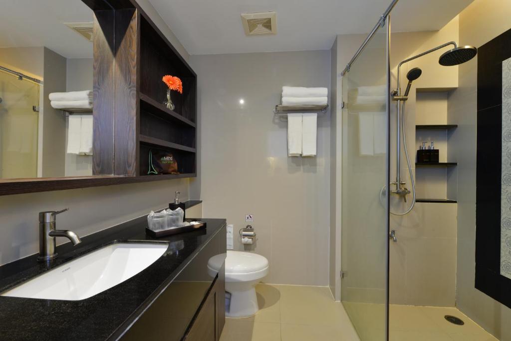 Студио (Двухместный номер Делюкс с 1 кроватью), Отель At Mind Serviced Residence
